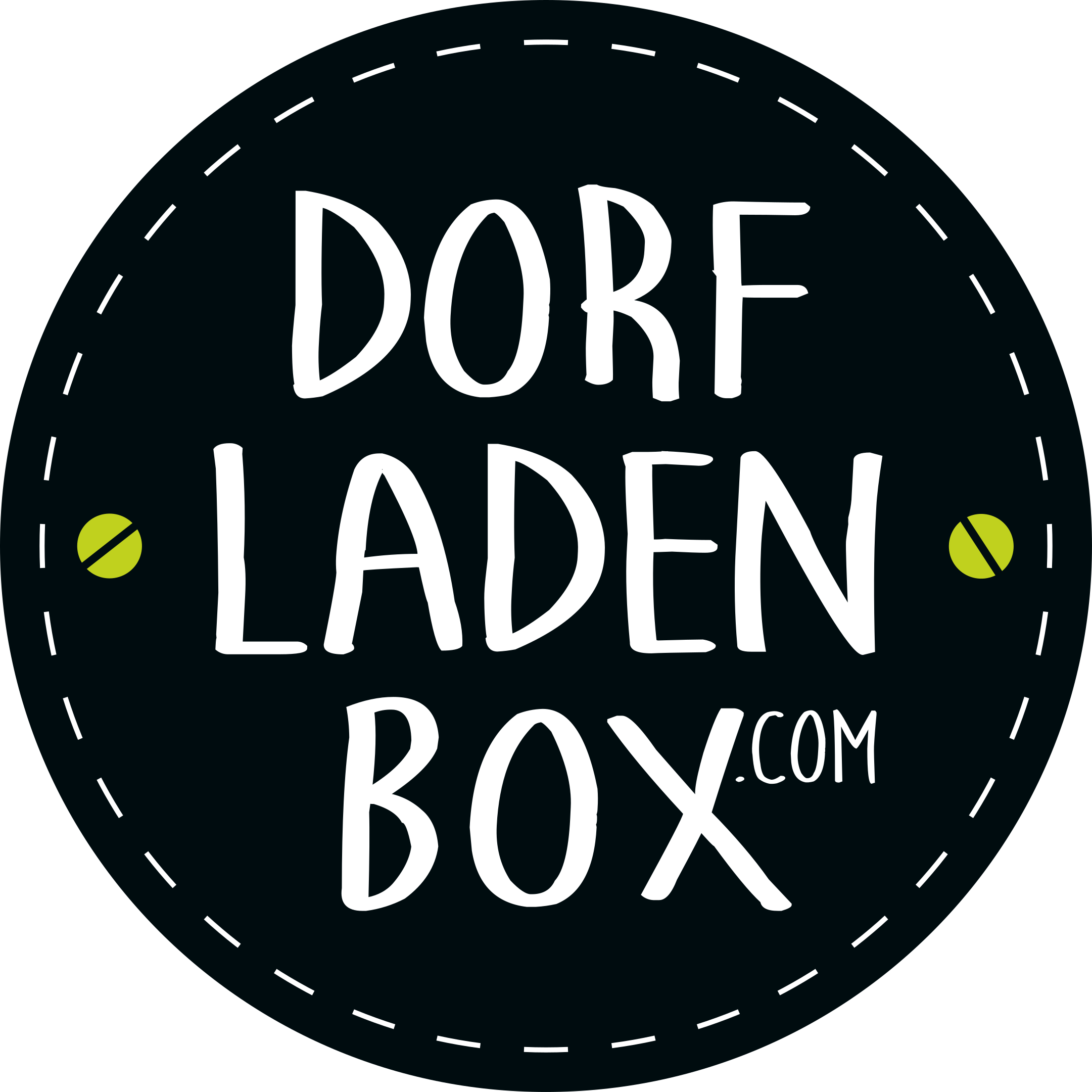 Homepage für Help Center „Dorfladenbox GmbH“